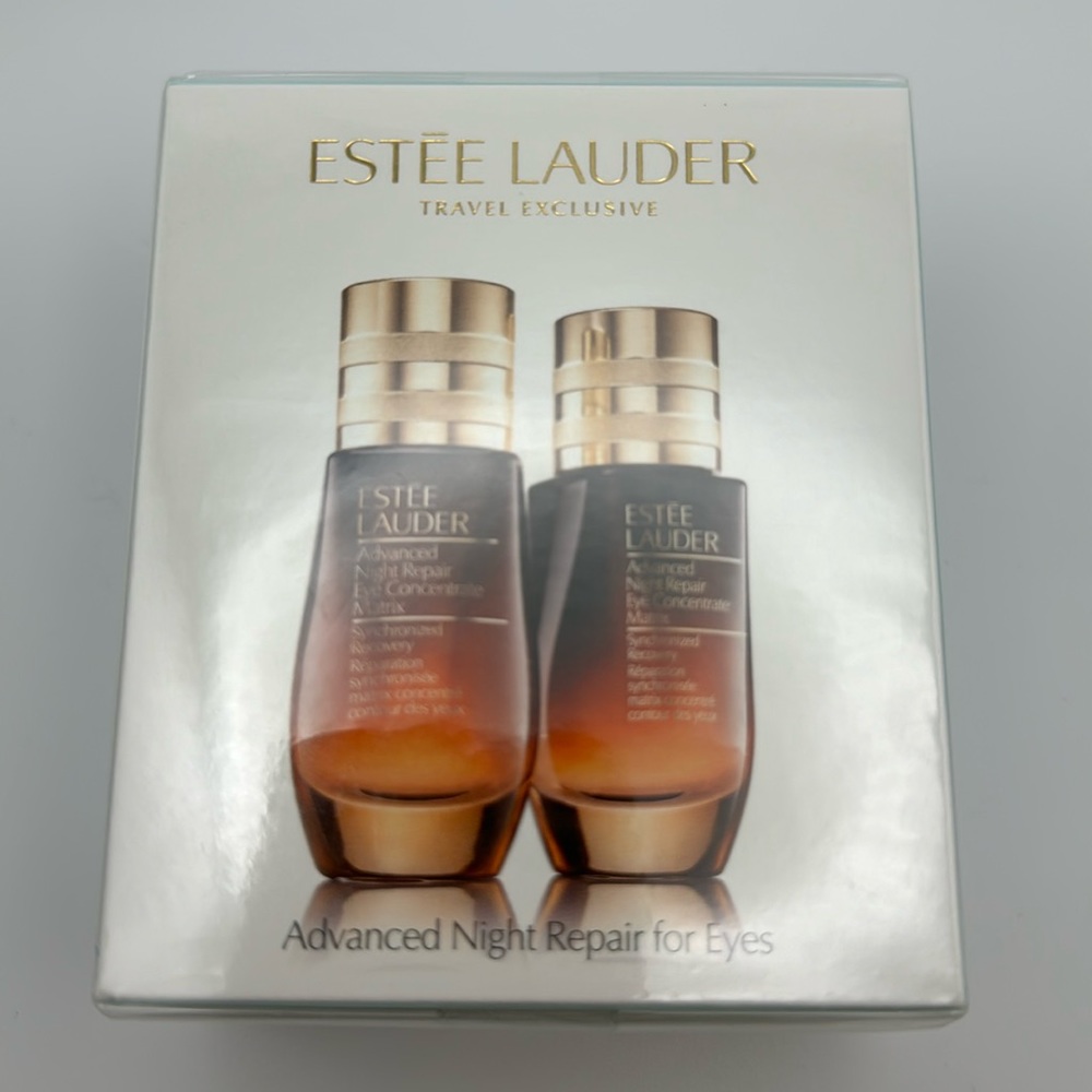 New Sealed Estée Lauder Advanced Night Repair Eye Concentrate Matrix Duo Pack - Picture 2 of 2